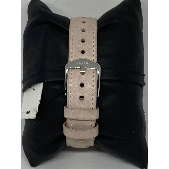 Fossil Neely ES4399 Women's Pink Leather Analog White Dial Quartz Watch XR582 - Picture 6 of 12